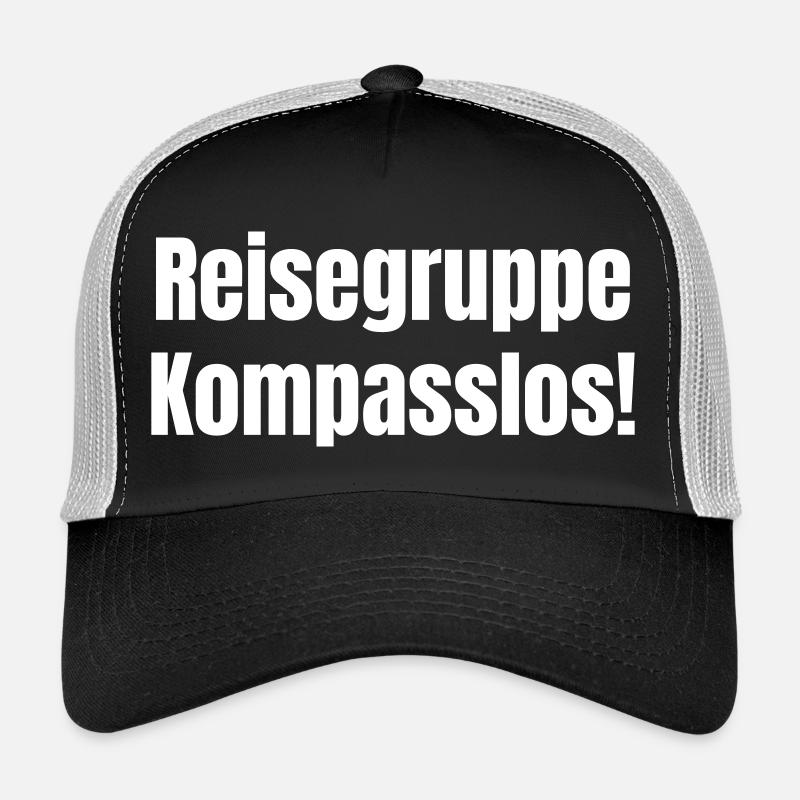 Travel group Compassless! Trucker Cap