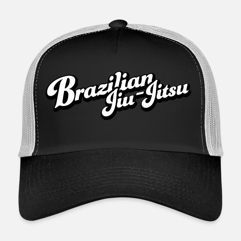 Brazilian Jiu-Jitsu Trucker Cap