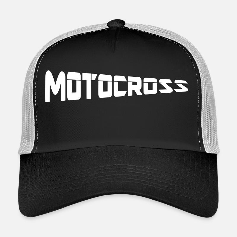 motocross Casquette trucker 