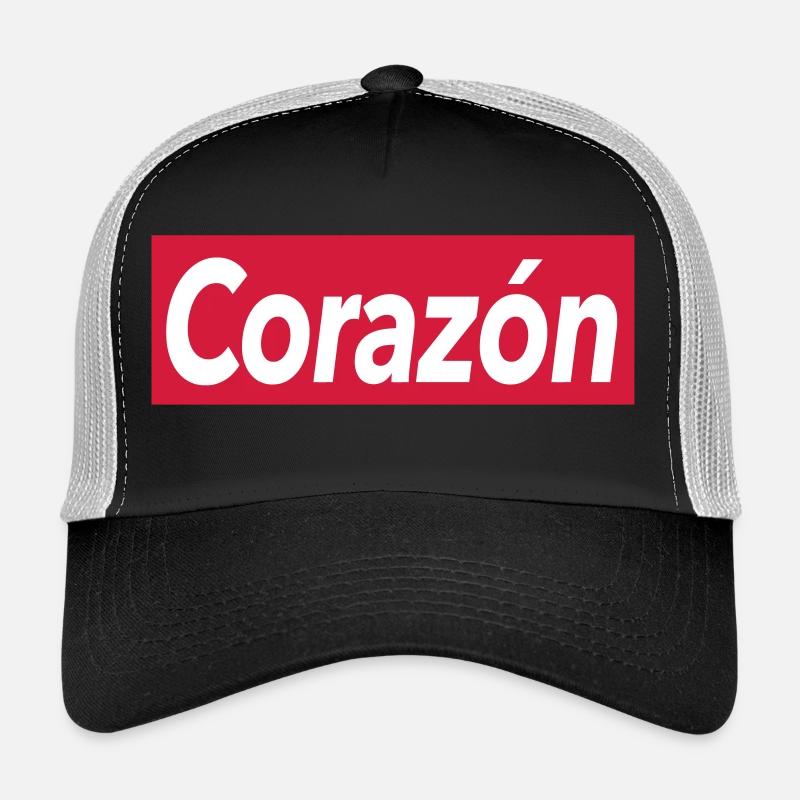 Corazon - heart Trucker Cap