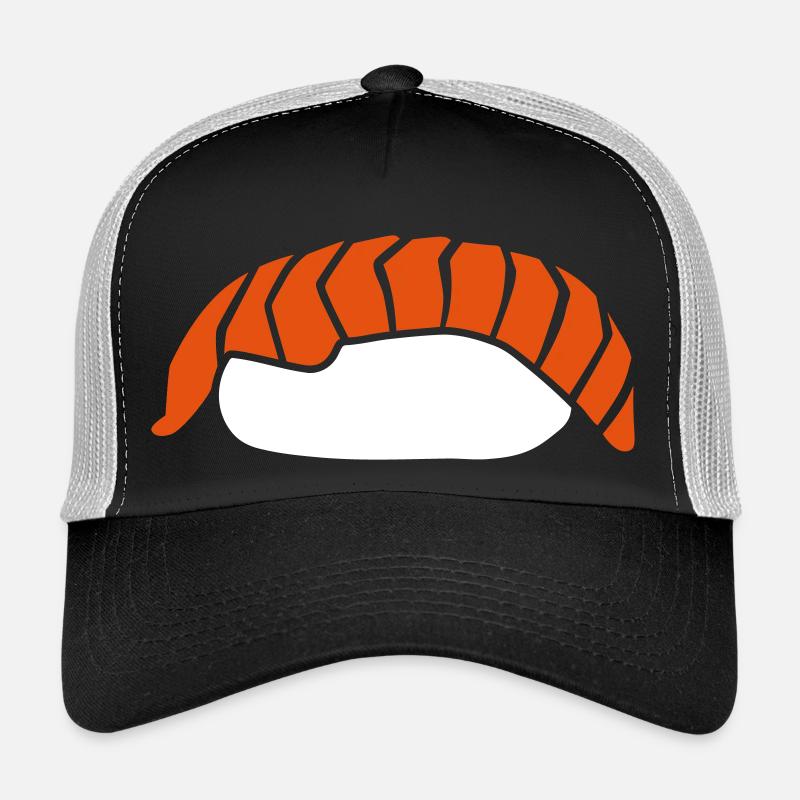 Sushi - Trucker Cap - Schwarz/Steingrau