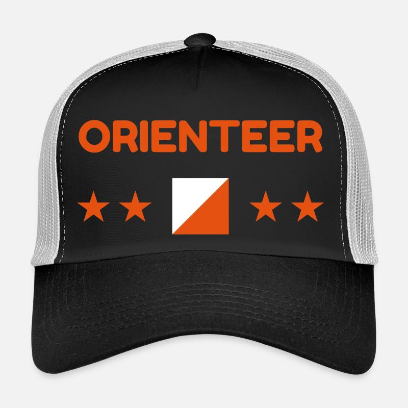 Orienteering / Orienteer / Course d'Orientation Casquette trucker 