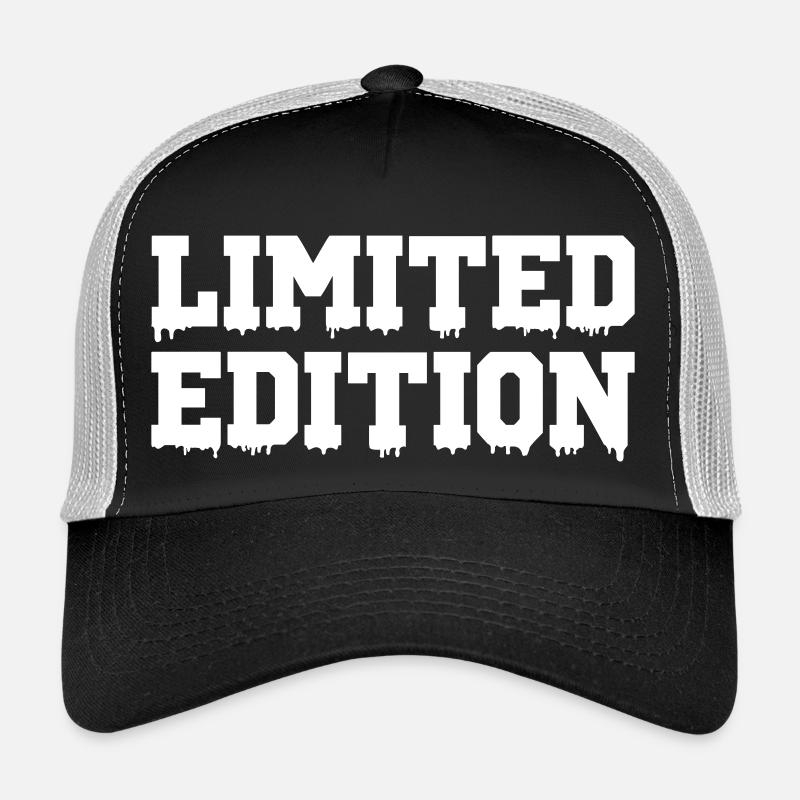 Édition limitée Casquette trucker 