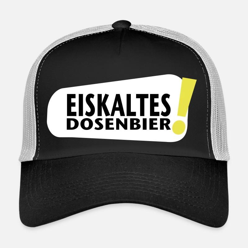 eiskaltes Dosenbier Trucker Cap