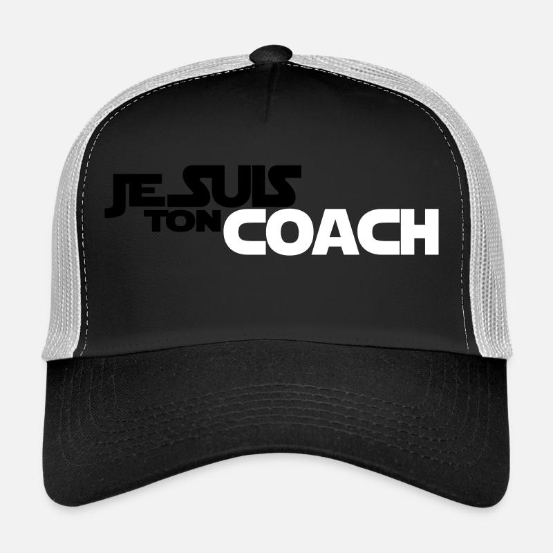 JE SUIS Ton coach Casquette trucker 