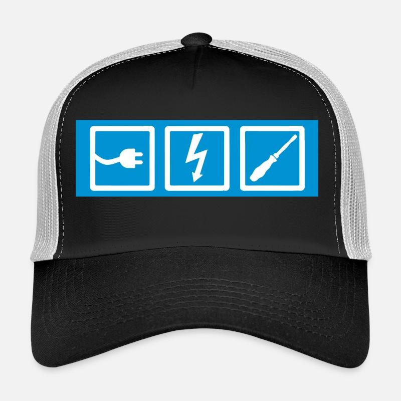elektiriker, berufe, elektriker beruf, elektriker Trucker Cap