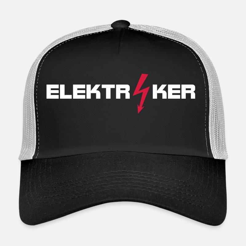 elektiriker, berufe, elektriker beruf, elektriker Trucker Cap