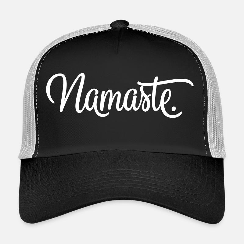 Namaste. Spruch Trucker Cap