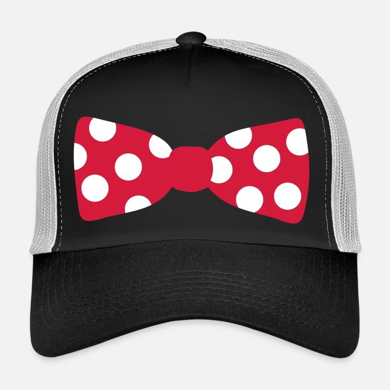 Nœud papillon Casquette trucker 
