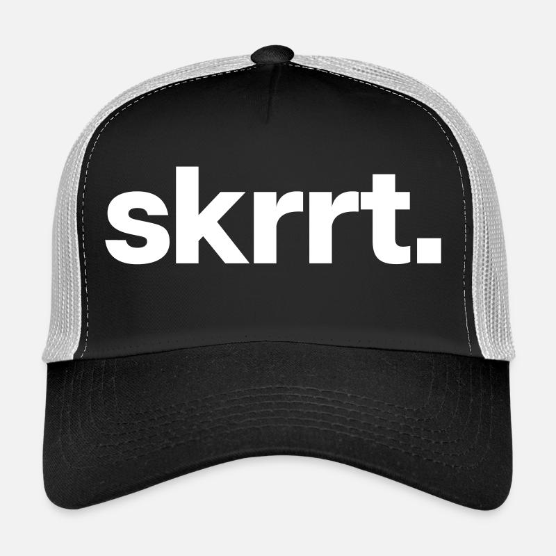 skrrt. Casquette trucker 