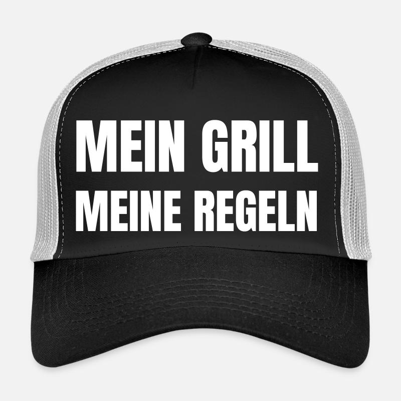 My grill, my rules Trucker Cap