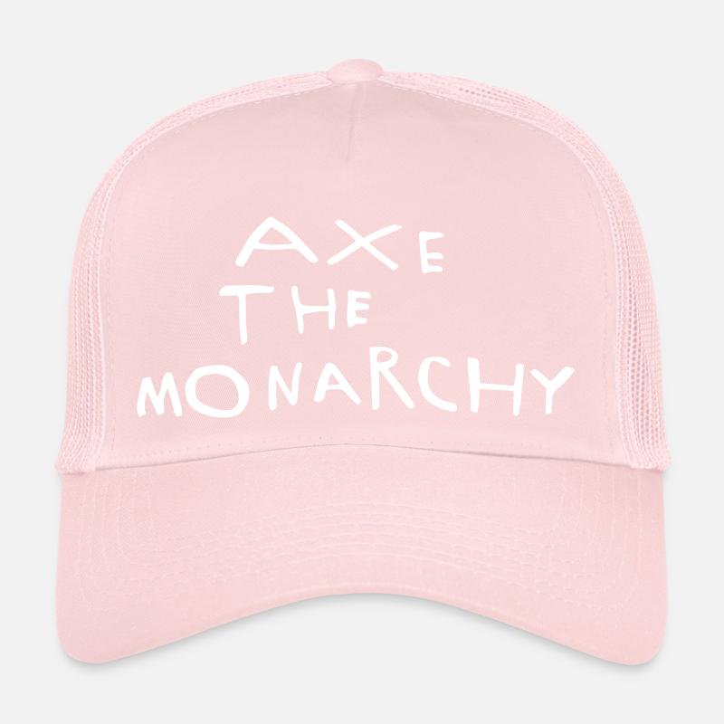 Hache la monarchie Casquette trucker 