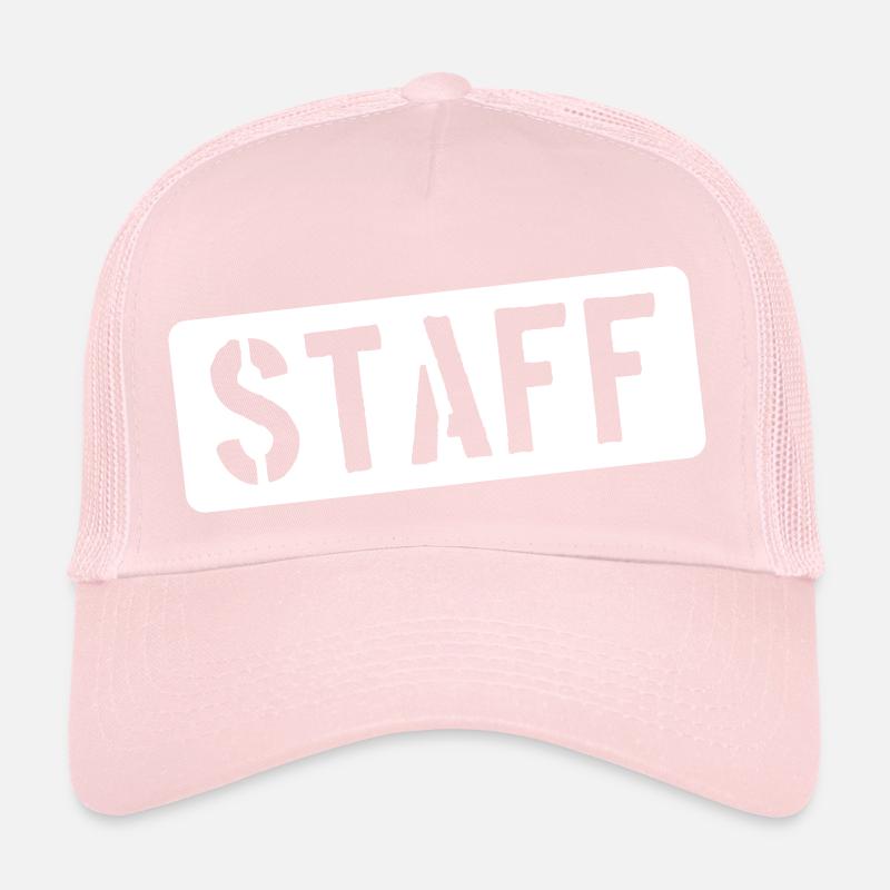 Staff Trucker Cap