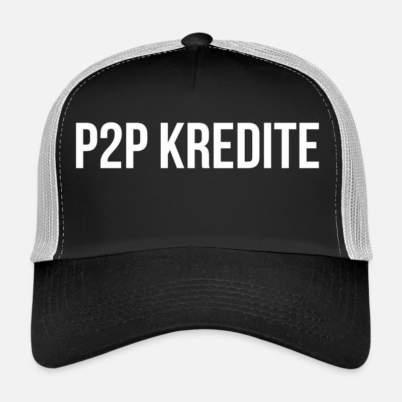 P2P Kredite Trucker Cap