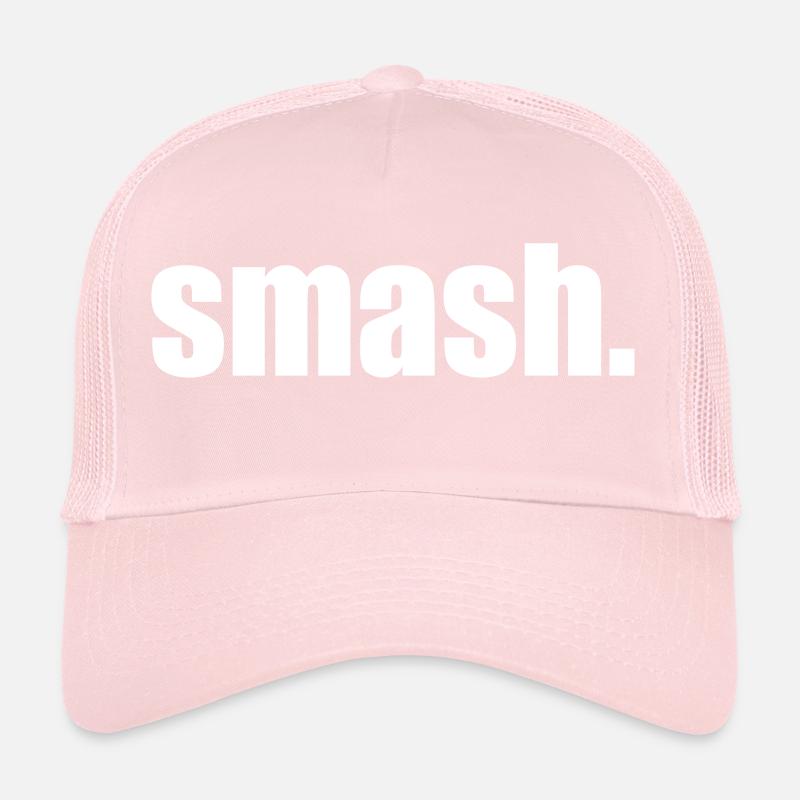 smash point w Casquette trucker 