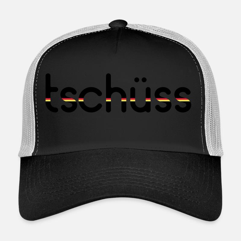 Tschüss - Personnalisable Casquette trucker 