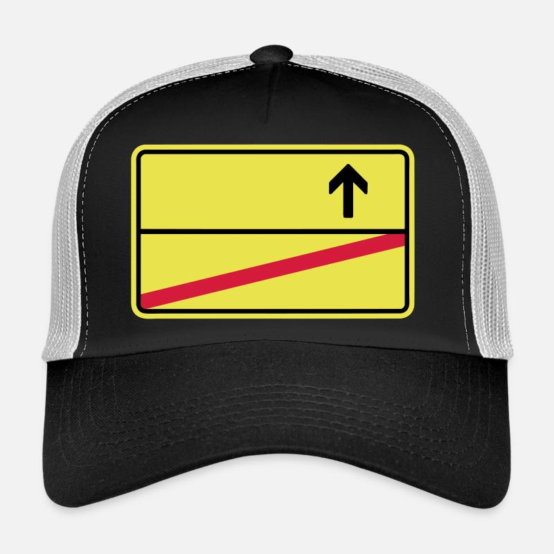 Ortsschild Trucker Cap