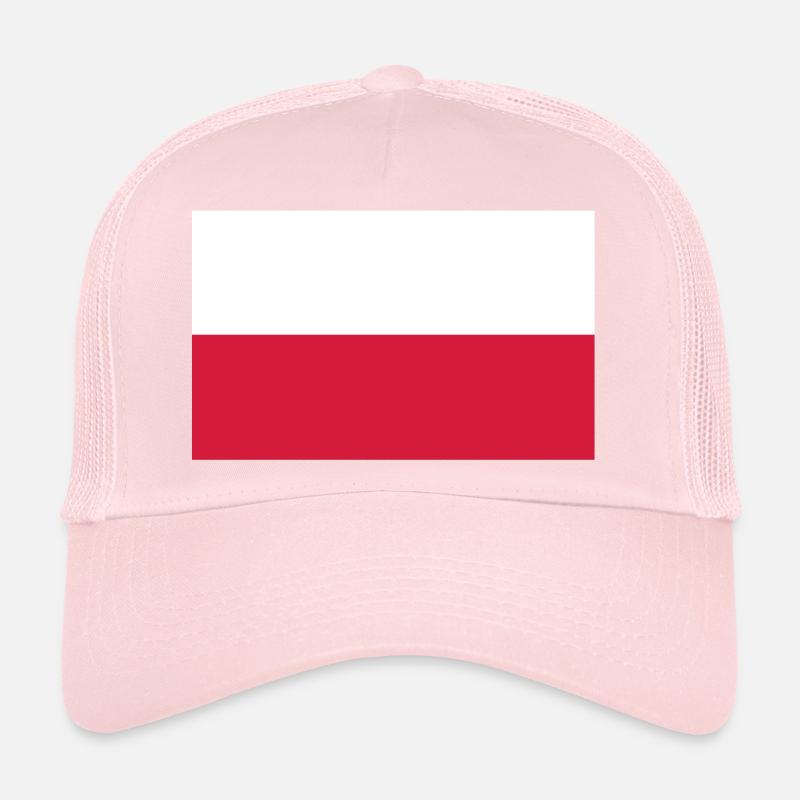 polska flag Casquette trucker 