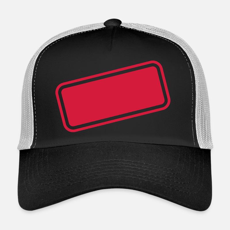 Corps creux Casquette trucker 