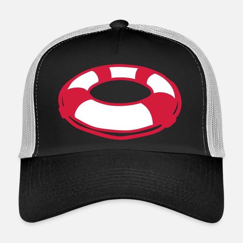 mud rescue buoy boje boa1 Trucker Cap