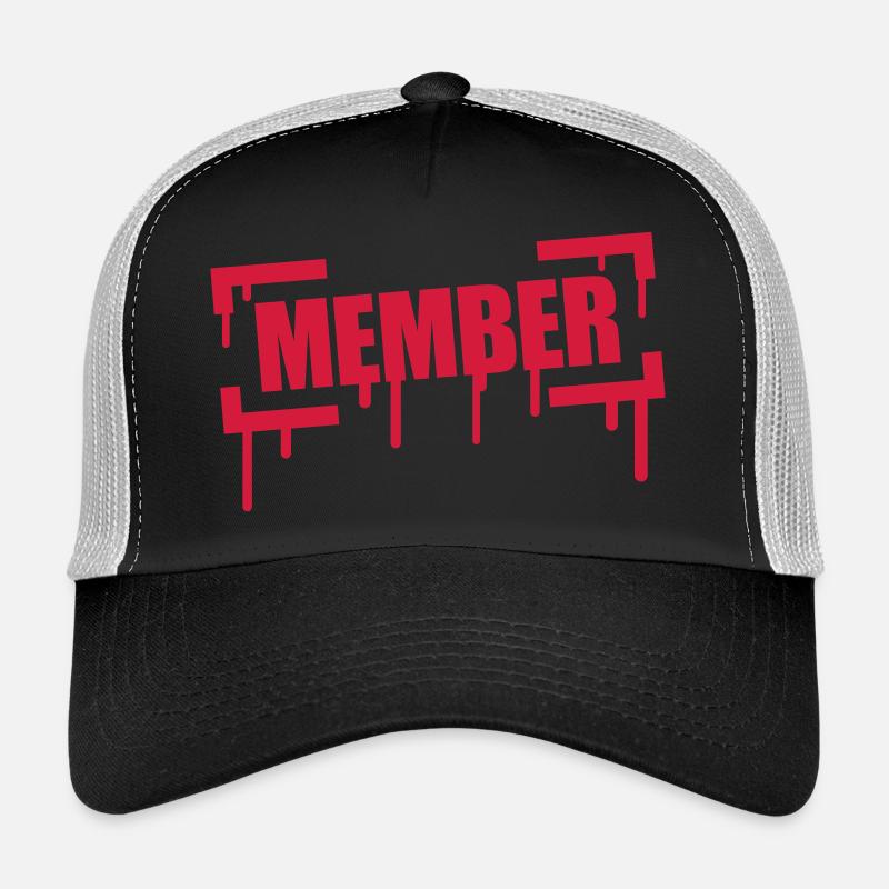 Member Stamp Trucker Cap