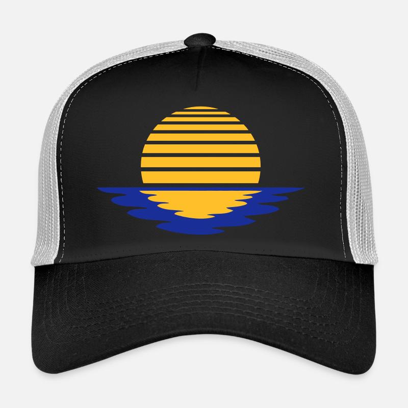 Sunrise Trucker Cap