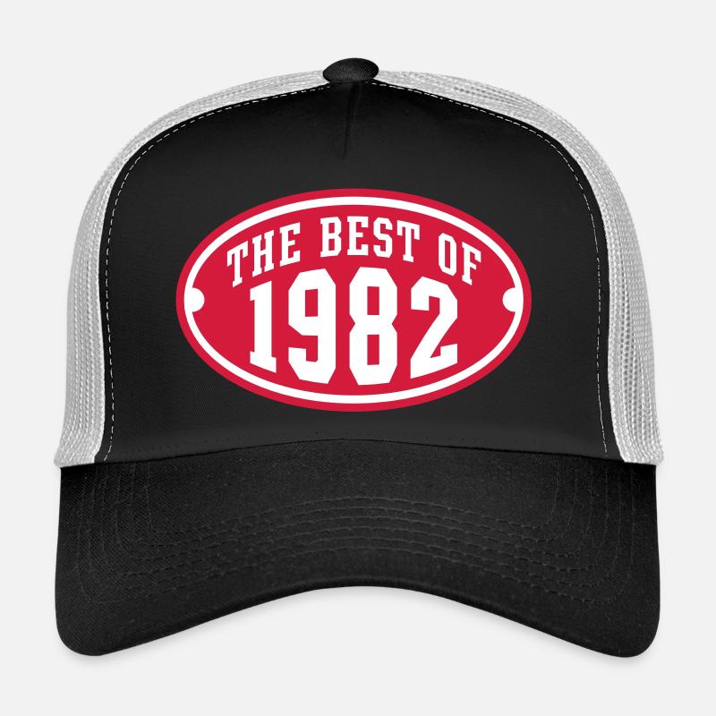 LE MEILLEUR DE 1982 2C anniversaire Anniversaire Casquette trucker 