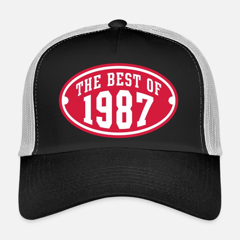 LE MEILLEUR DE 1987 2C anniversaire Anniversaire Casquette trucker 