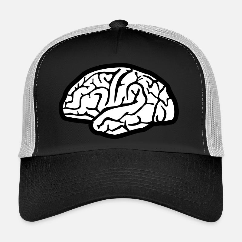 Brain Casquette trucker 