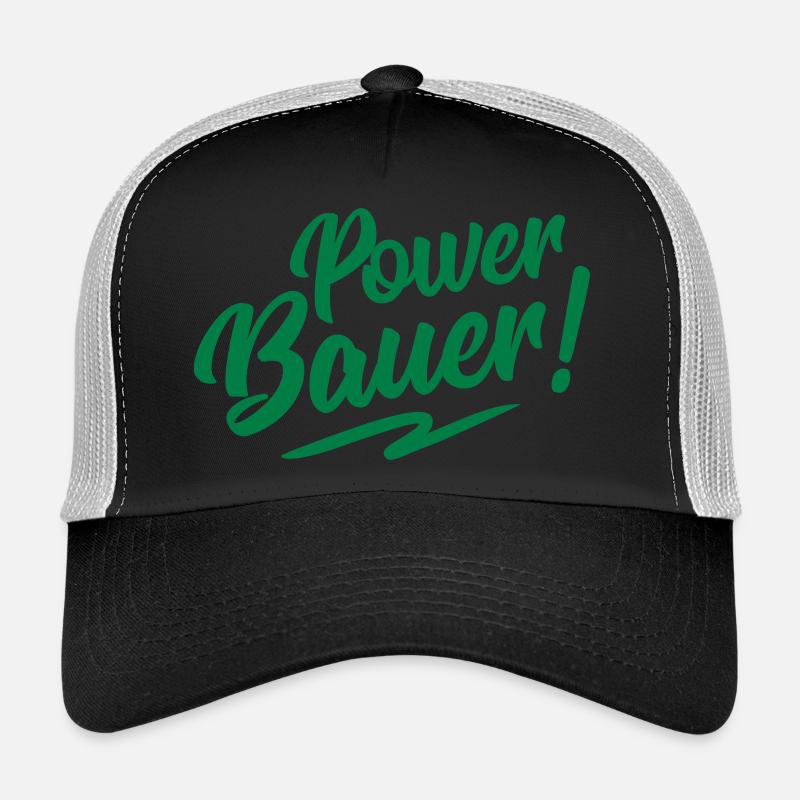 bauer power design Trucker Cap