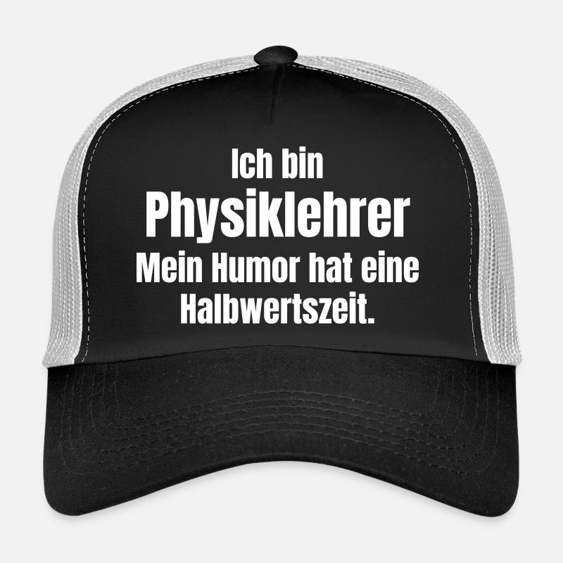 Physics - Trucker Cap - black/stone grey