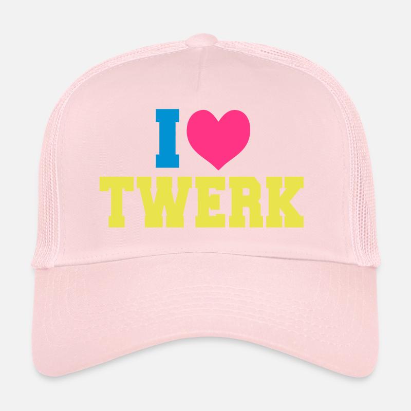 I love TWERK Casquette trucker 