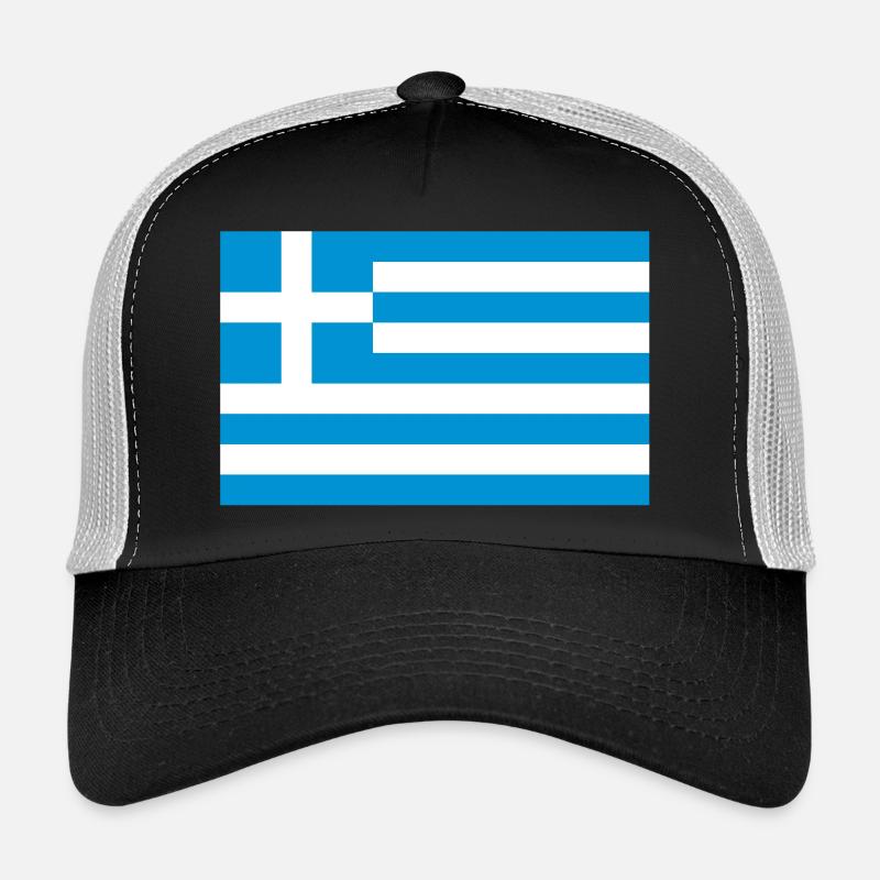 greece_flag__f2 Casquette trucker 