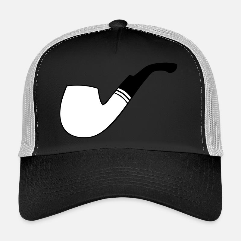 pipe Casquette trucker 