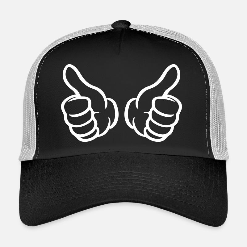 Casquette trucker