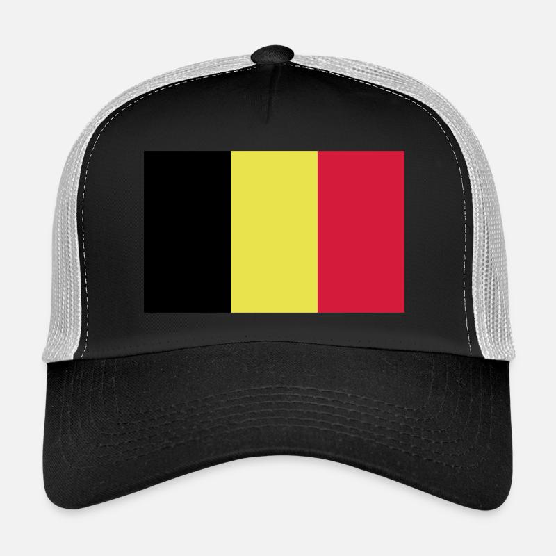 Belgique Casquette trucker 