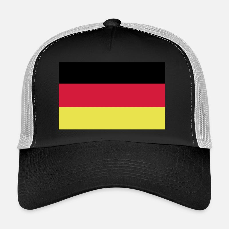 German Flag Trucker Cap