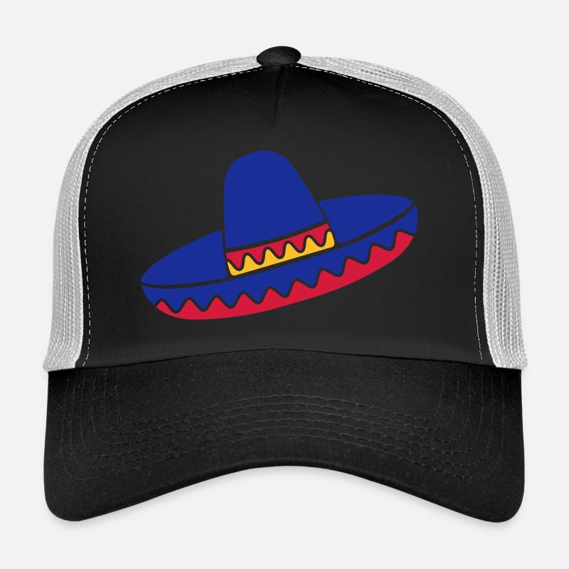 Casquette trucker 