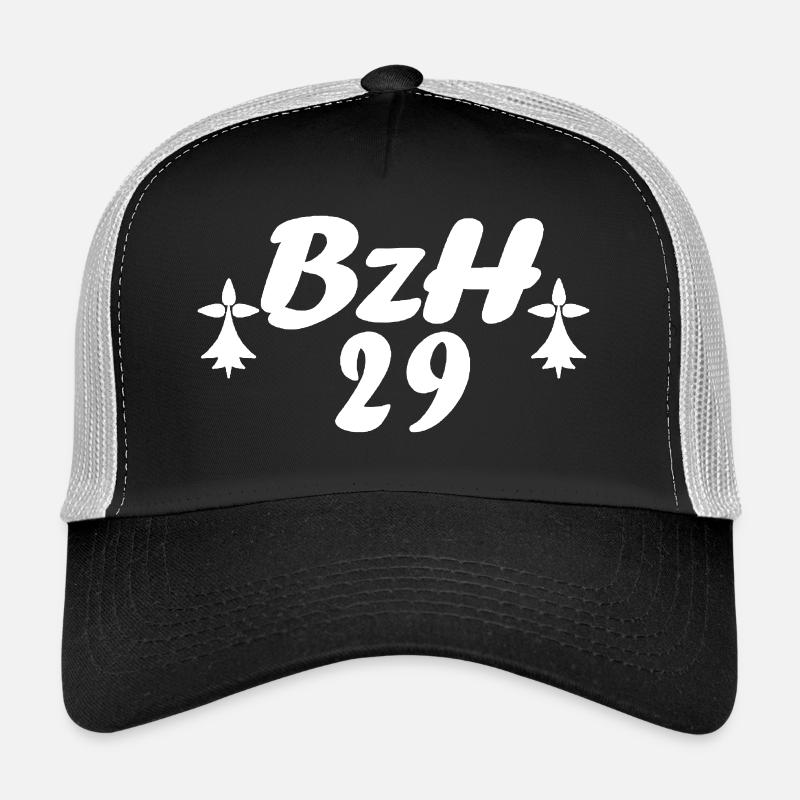 29 Bretagne BZH 2 Casquette trucker 