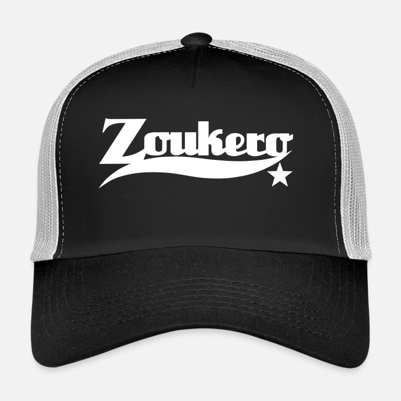 Zoukero Star - Zouk Danse shirt Casquette trucker 