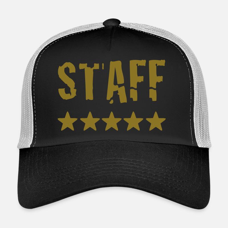 staff Trucker Cap