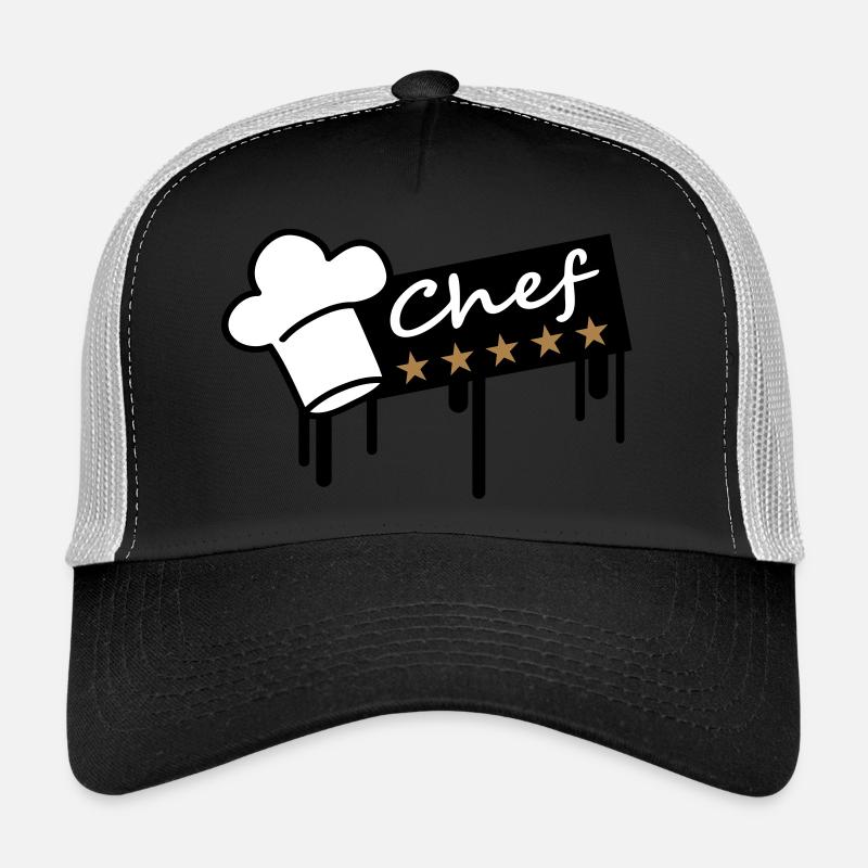 Casquette trucker 