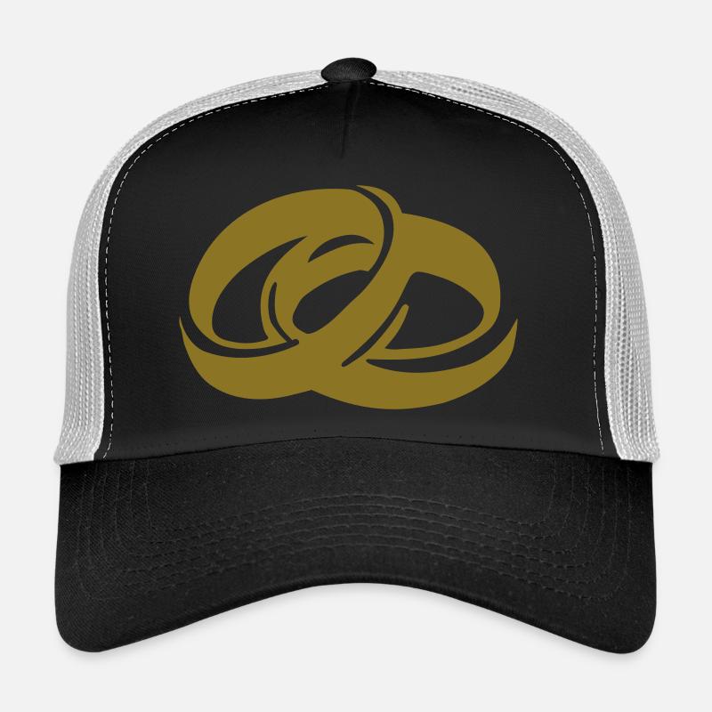 Wedding Rings Trucker Cap