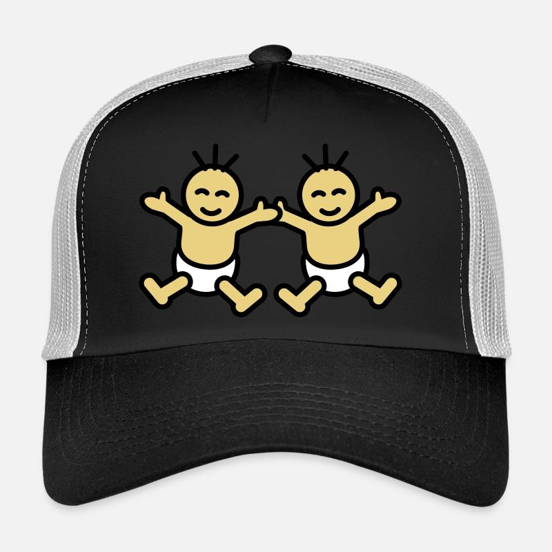 Twin Babys Casquette trucker 