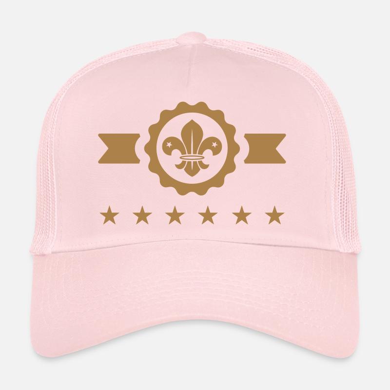 scout / scouting / scoutisme / guide Casquette trucker 