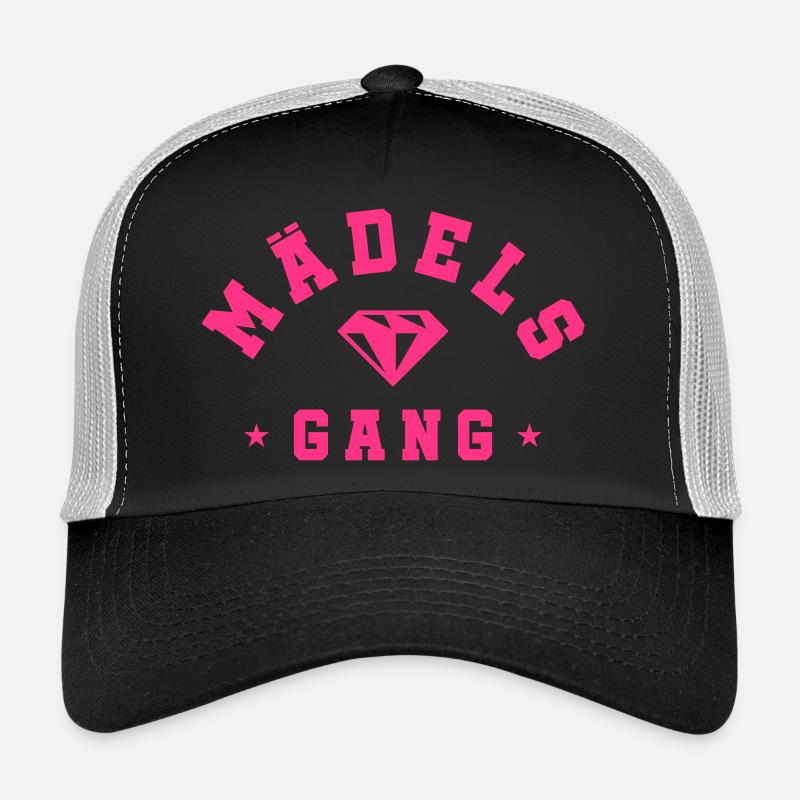 mädels gang diamant Trucker Cap