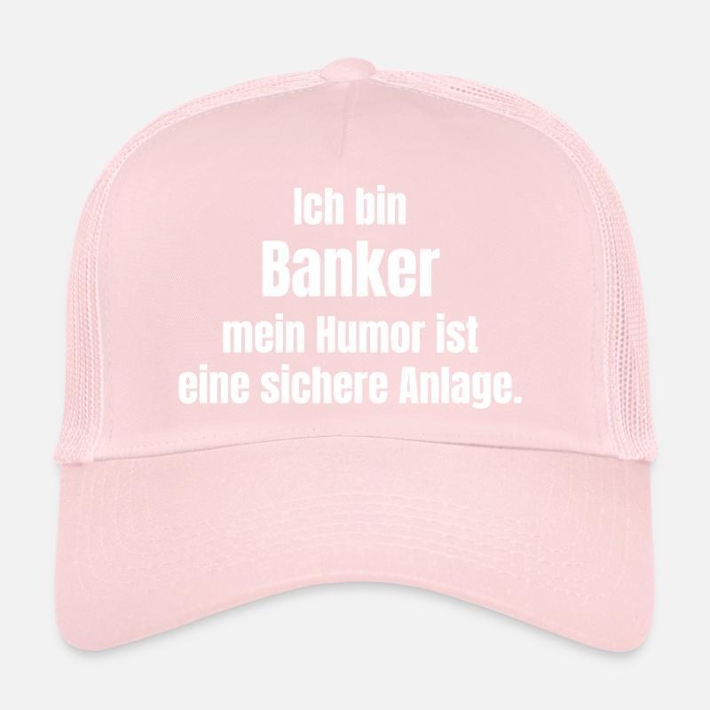 Banquier Casquette trucker 