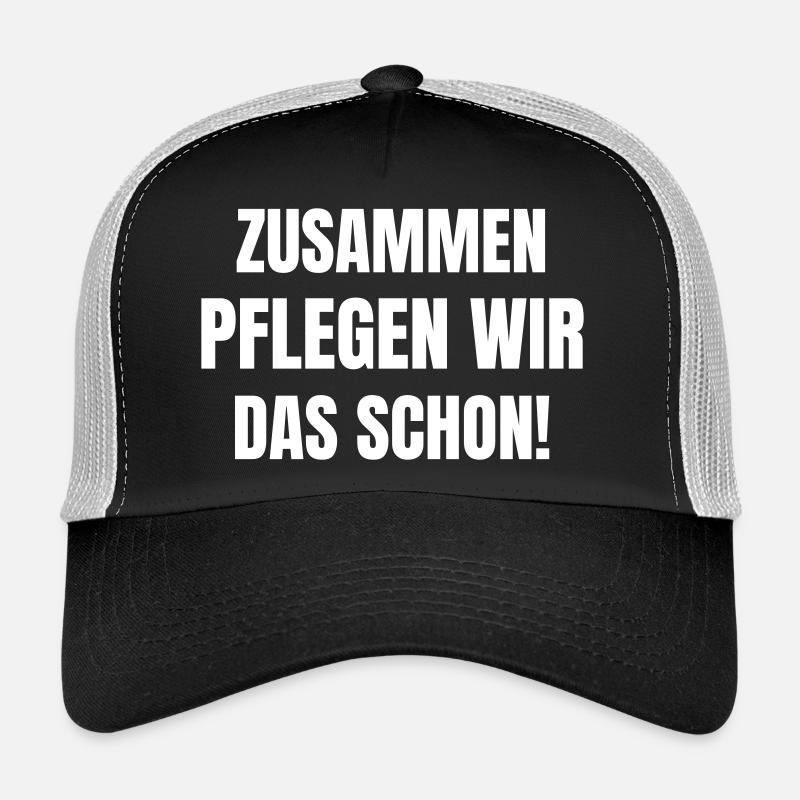 Ensemble, nous le cultivons déjà ! Casquette trucker 