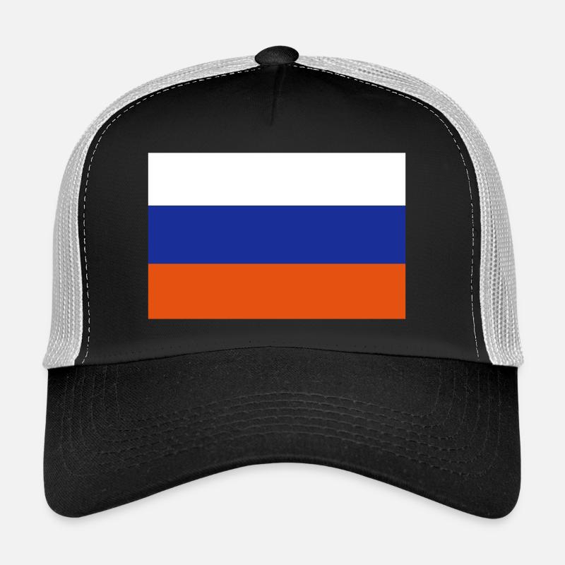 Russische Flagge Trucker Cap