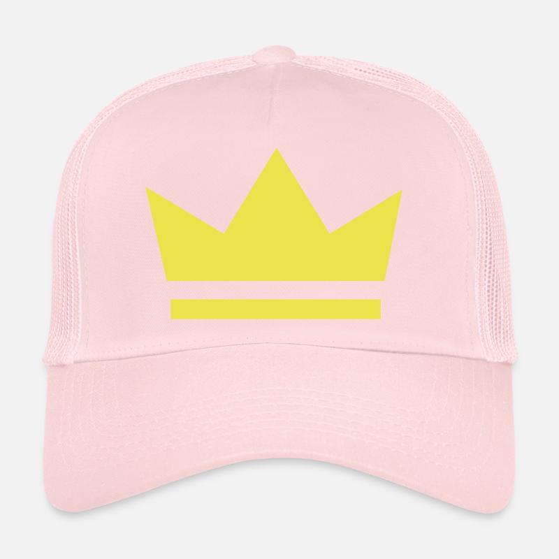 Couronne Casquette trucker 
